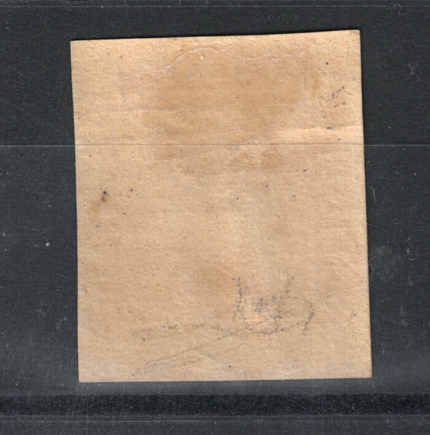 1859 Sicilia, I Tavola, # 1a carta Napoli, MH*