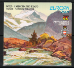 2001 EUROPA CEPT, Bosnia Serba, Libretto # 200B, MNH**