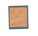1852 Modena, # 4, 25 cent camoscio, MNH** - immagine 2