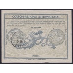 1907 FRANCIA , COUPON-REPONSE INTERNATIONAL  TIPO 'ROMA'  Annullato