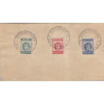 1912  Grecia Dodecanneso , n° 1/3  USATI SU FRAMMENTO