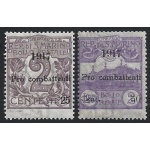 1917 SAN MARINO, n° 51/52  2 valori  MNH/**