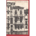 1917 VENEZIA, Palazzo Contarini Pasan detto Desdemona VIAGGIATA