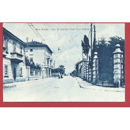 1919 BUSTO ARSIZIO, Corso XX Settembre VIAGGIATA