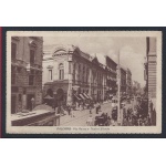1930 PALERMO - Via Roma e Teatro Biondo NUOVA,  LEGGERI  INGIALLIMENTI