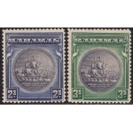 1931-42 BAHAMAS, SG 131a/132 Great Seal  MNH/**