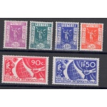1936 FRANCIA   - n° 322/27 Esposizione Internazionale di Parigi 6 valori - MNH**