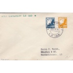 1936 GERMANIA/DEUTSCHLAND, Luftschiff LZ 129 Si 401Ba