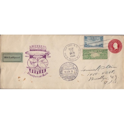 1936 STATI UNITI/USA, Amerikanische Post  Sieger 409 B