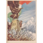 1940 GUARDIA ALLA FRONTIERA - AQUILA SUL CONFINE  NUOVA