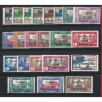1941 WALLIS & FUTUNA - Yv  92/124  22 valori di 32 MNH/** Incompleta