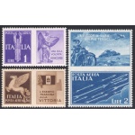 1942 REGNO - n° 12A/12C Propaganda di Guerra Non Emessi MNH/** OTTIMA CENTRATURA