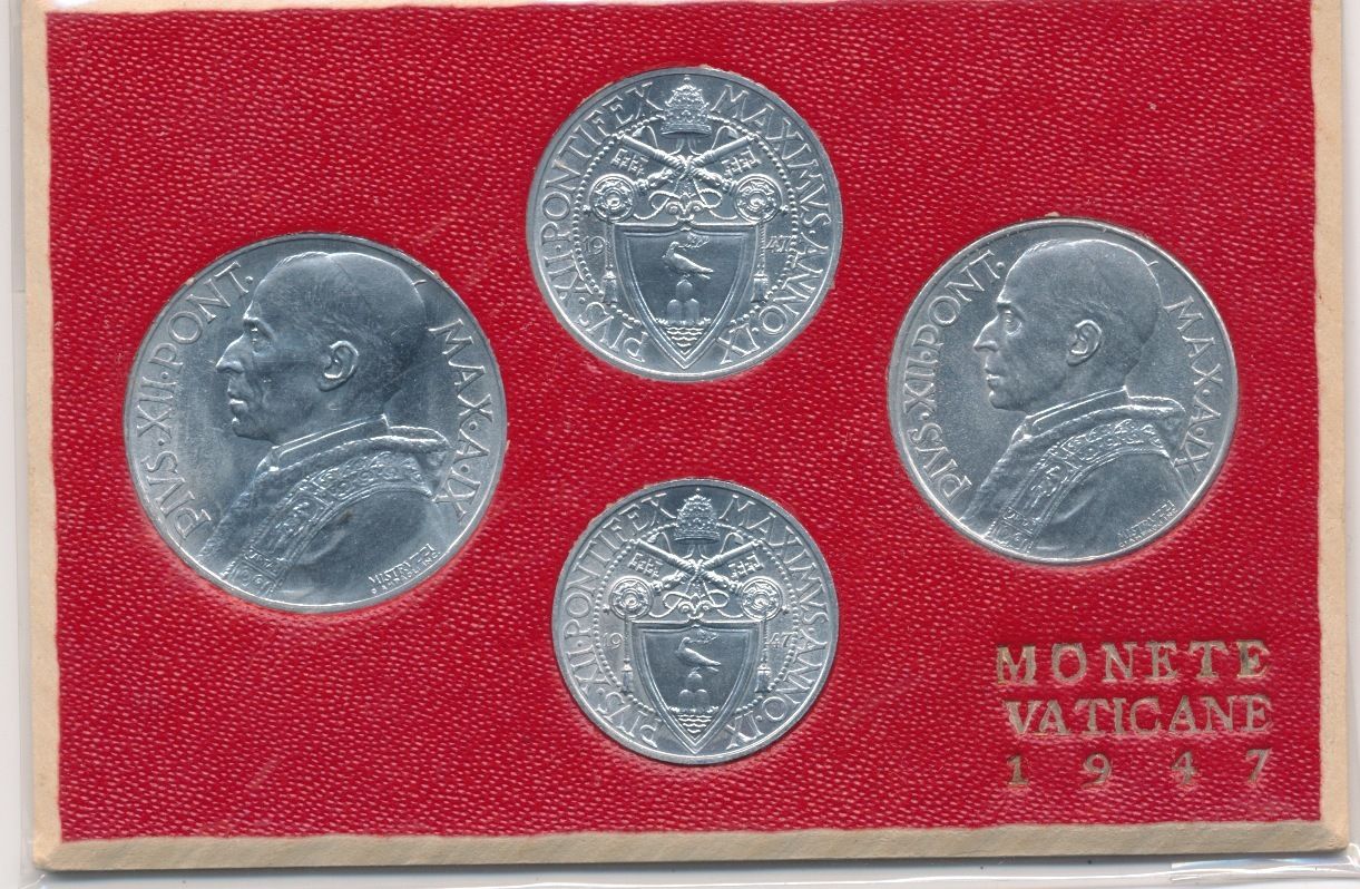 2007 Vaticano, Annata completa, Serie di monete ufficiale, FDC