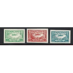 1948 AFGHANISTAN - Yv. PA 4/6 ND 3 valori  **/MNH