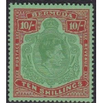 1951 BERMUDA, SG 119e  10 sh.  MNH/**