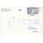 1952 30a Fiera di Milano, n° 685 su cartolina con annullo speciale dedicato