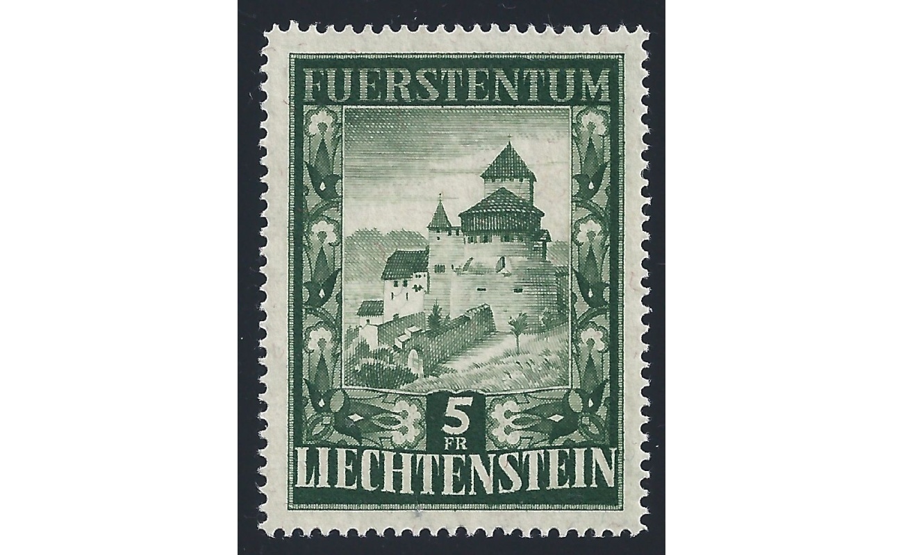 1952 Liechtenstein, n. 272 - Castello di Vaduz - MNH**