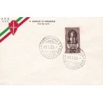 1953 TRIESTE A - n° 167  su Busta - Primo Giorno di Emissione