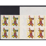 1961 JUGOSLAVIA/JUGOSLAWIEN - Benificenza n° 45/46  BLOCK IMPERFORATED