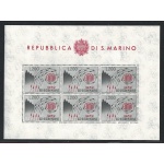 1962 SAN MARINO, BF n° 24 Europa 62 MNH/**