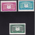 1963 ARABIA SAUDITA/SAUDI ARABIA, SG 456/458 set of 3 MNH/**