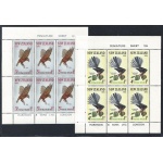 1965 NEW ZEALAND , BF n° 17/18 Uccelli  MNH/**