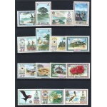 1972 ANGUILLA - Yv. 114-128 Ordinaria 15 val. MNH**