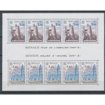 1977 EUROPA CEPT Monaco  Foglietto" MNH**
