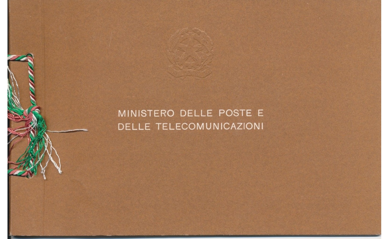 1978 ITALIA, Libretto Ufficiale Ministero poste e telecomunicazioni, MNH**