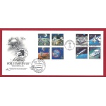 1989 Esposizione Mondiale di Washington - Lettera con affrancatura USA-URSS