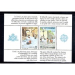 1989 San Marino, Annata Completa , francobolli nuovi 23 valori + 1 Foglietto -  MNH**
