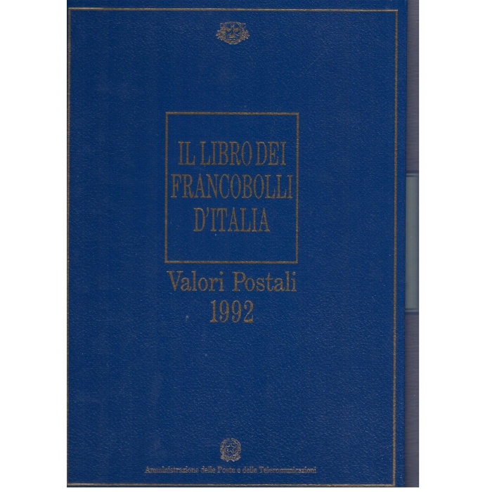 1992 ITALIA - Libro dei Francobolli d'Italia , MNH**