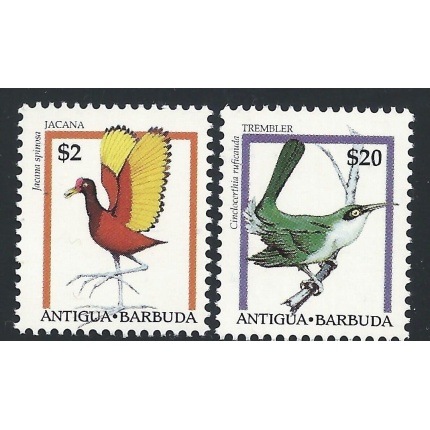 1995 ANTIGUA - Uccelli, alti valori, YT 1830/1831  2 valori  MNH**