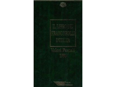 1996 ITALIA, Libro dei Francobolli d'Italia MNH**