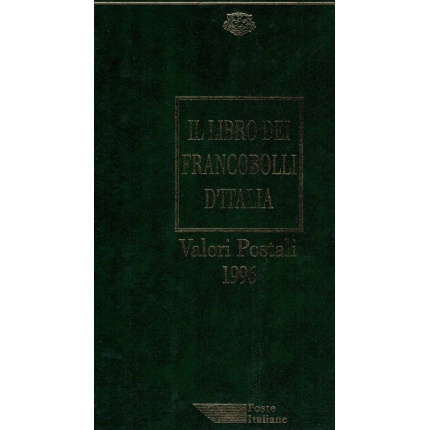 1996 ITALIA, Libro dei Francobolli d'Italia MNH**