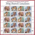 1996 Stati Uniti, Leggende della Musica n. 2877/2880 MINIFOGLIO  MNH/**