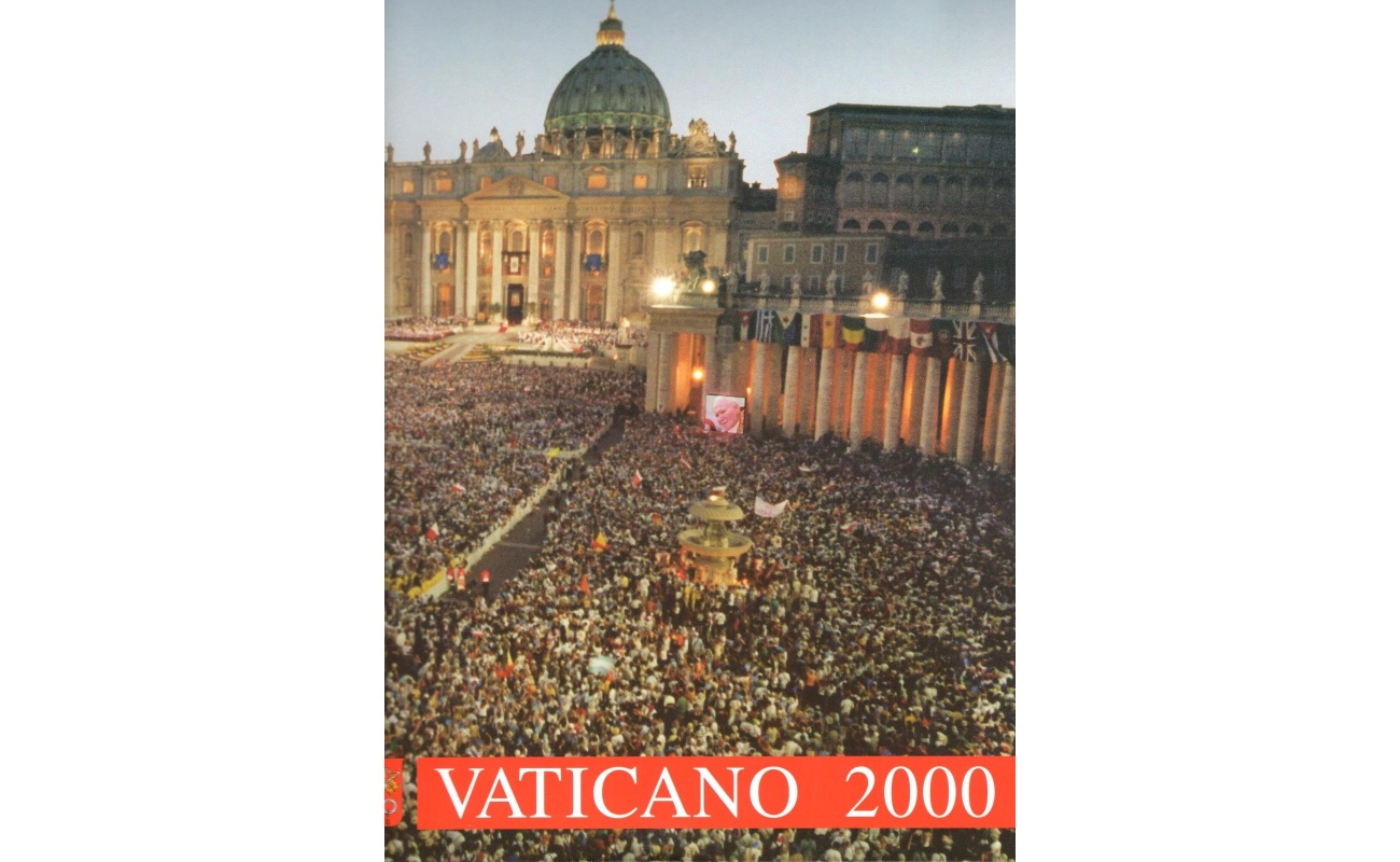 2000 Vaticano , Raccolta annuale delle emissioni Filateliche - Francobolli nuovi all'interno MNH**