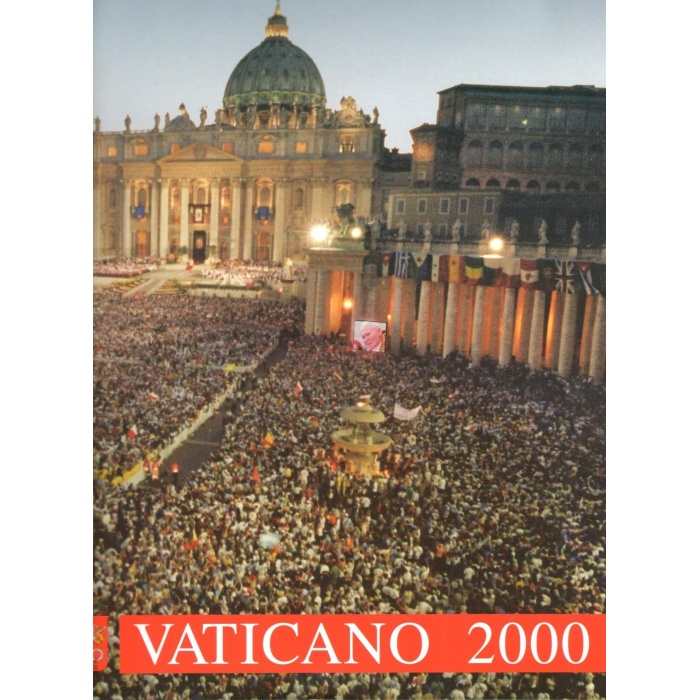 2000 Vaticano , Raccolta annuale delle emissioni Filateliche - Francobolli nuovi all'interno MNH**
