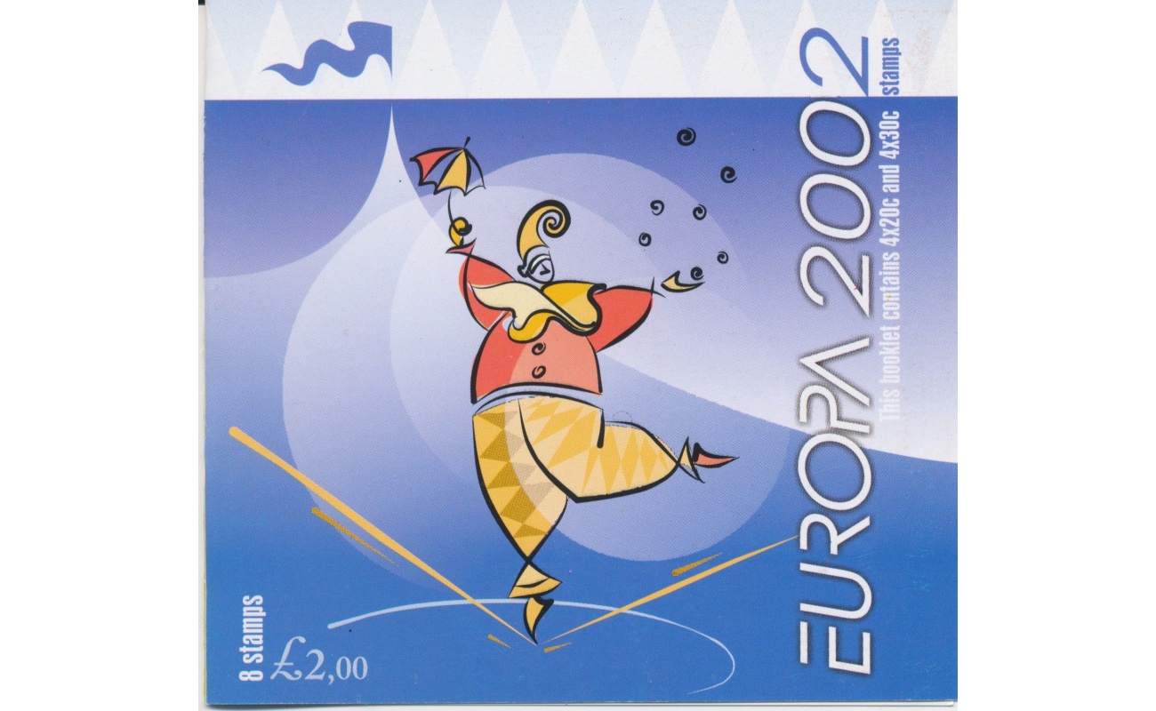 2002 EUROPA CEPT Cipro Libretto Circo - MNH**