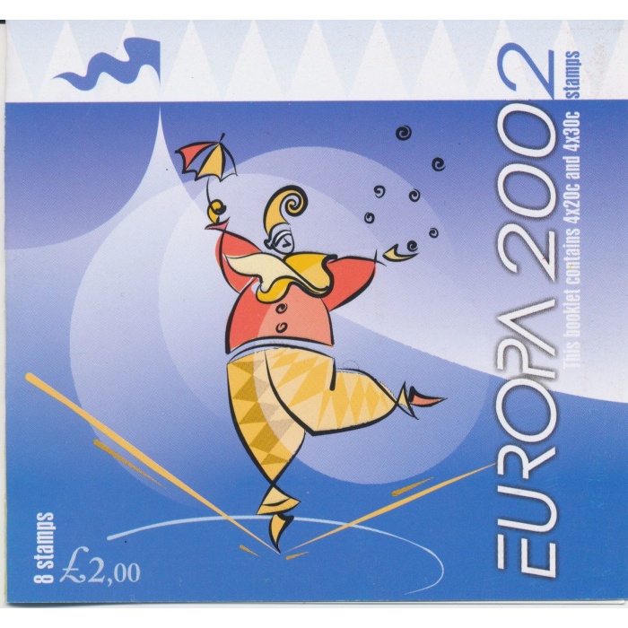 2002 EUROPA CEPT Cipro Libretto "Circo" MNH**