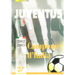 2003 Italia - Repubblica ,  Folder - Juventus MNH**