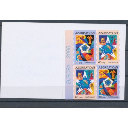 2006 EUROPA CEPT Libretto Azerbaigian "L'integrazione vista dai giovani"  MNH**