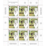 2007 SMOM - n° 888 Minifoglio di 9 MNH/**
