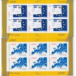 2008 EUROPA CEPT Romania 2 Minifogli , La Lettera , MNH**