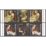 2010 Romania Natale, Trittico Congiunta con Vaticano MNH **