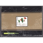 2011 Italia -  150° Anniversario Unità d'Italia , Francobollo in argento Unità d'Italia , Tiratura 5000 esemplari, n. 3265A , MNH**