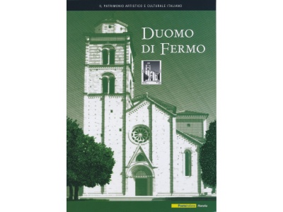 2012 Italia - Repubblica , Folder "Duomo di Fermo"  MNH**
