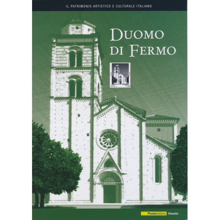 2012 Italia - Repubblica , Folder "Duomo di Fermo"  MNH**