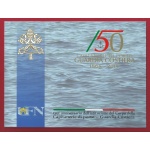 2015 Vaticano , FOLDER 150 GUARDIA COSTIERA