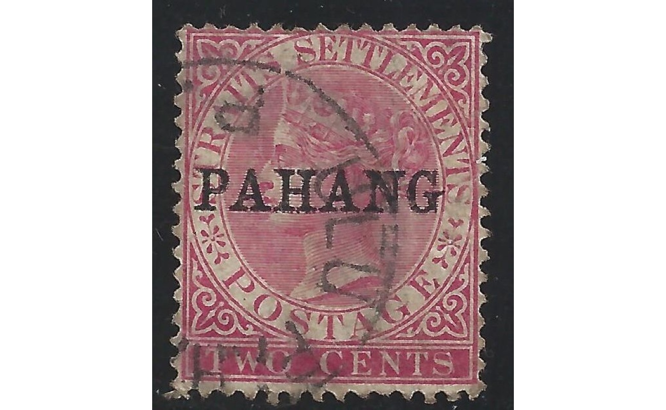 1889 Malaysian States PAHANG - SG 1   USED